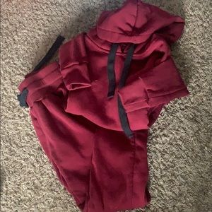 Drop Shoulder Pullover & Sweatpants 3 Sets NWOT